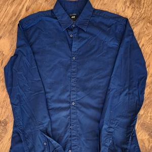 Mens H & M dress shirt
